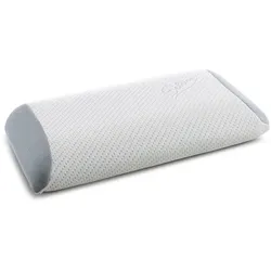 Fürstenhof Nackenstützkissen Mia 8 cm Weiß