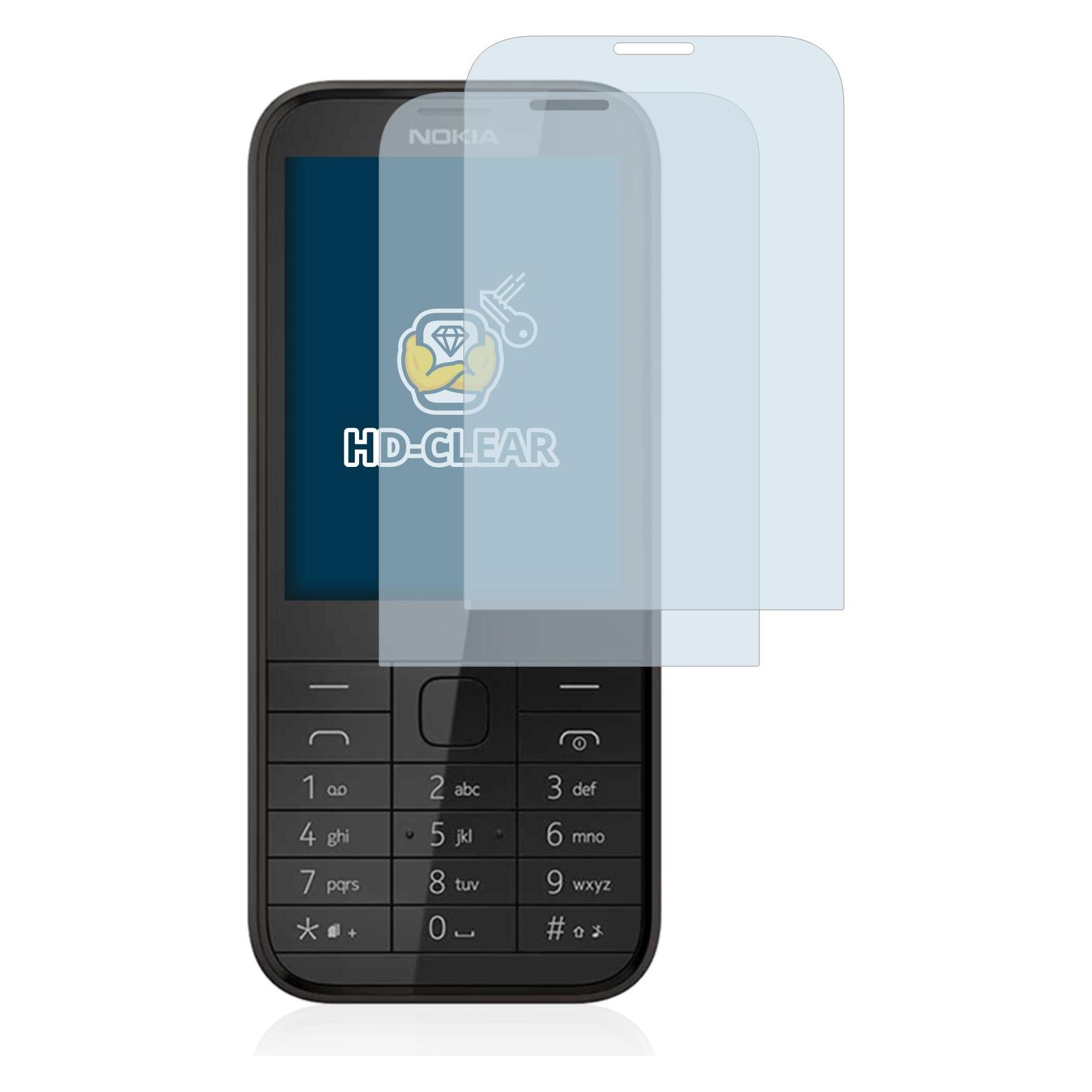 Brotect Schutzfolie Displayschutz Klar (Nokia 225) (1810768)
