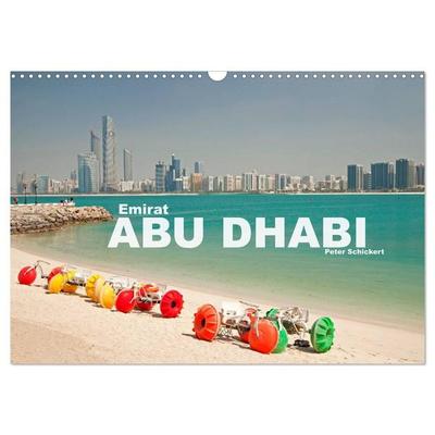 Emirat Abu Dhabi (Wandkalender 2027 DIN A3 quer), CALVENDO Monatskalender