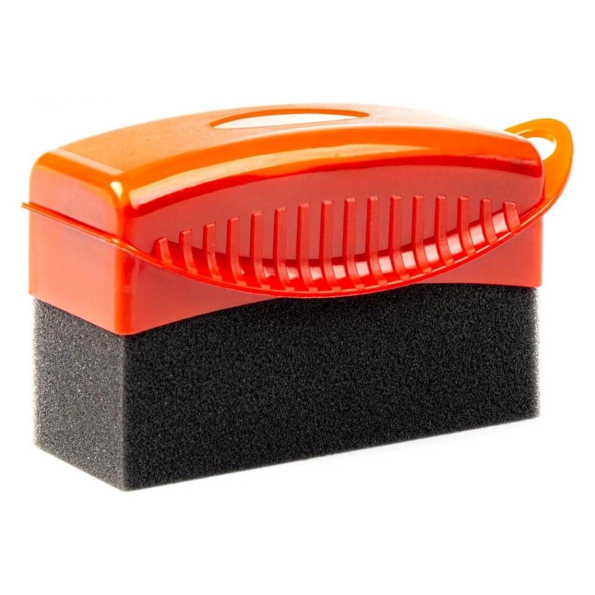 Amio Aplikator do opon samochodowych w plastikowej obudowie, miękka gąbka amio-03146 (47600733)