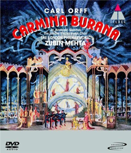 Mehta - Carmina Burana [DVD-AUDIO] - Preis vom 12.10.2026 11:37:12 h