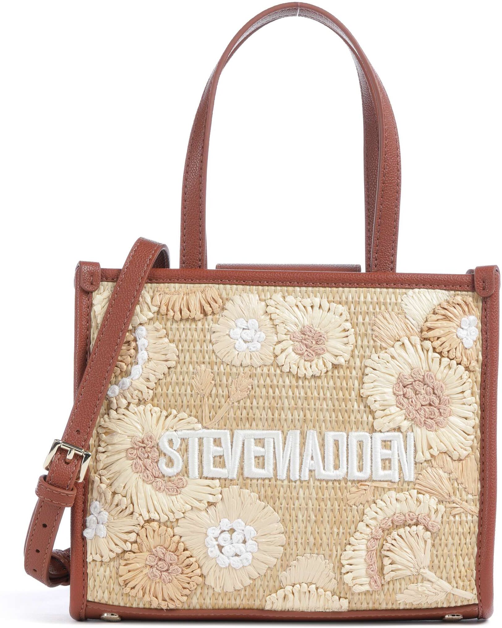 Steve Madden BDECOR-B Handtasche, beige