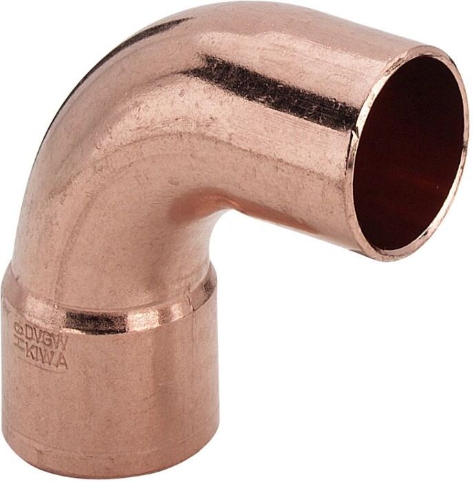 Viega Bogen 101510 12 mm, 90°, Einsteckende, Kupfer