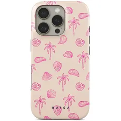 Burga MagSafe Beach Please (Apple iPhone 16 Pro Max), Smartphone Hülle, Rosa