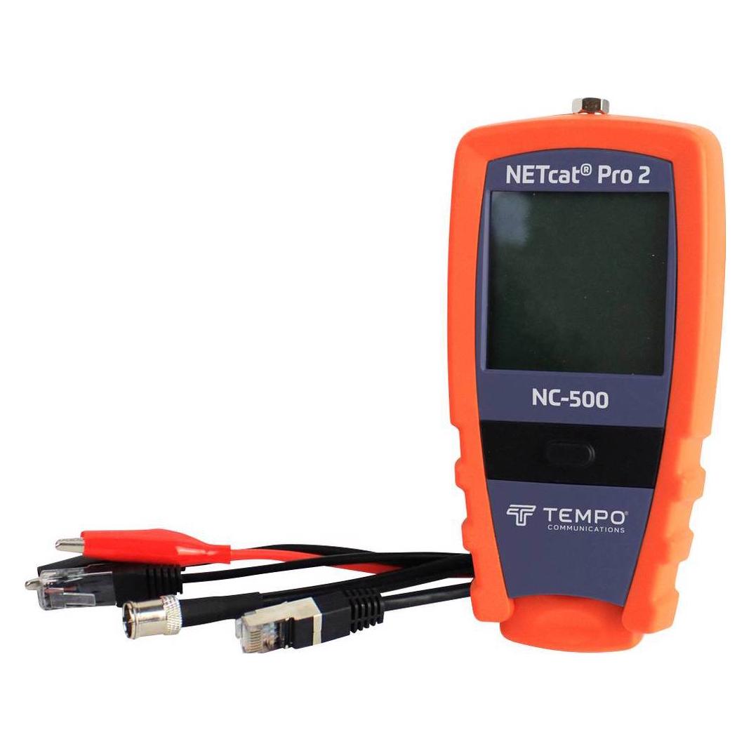 Tempo Communications Kabelprüfgerät NETcat NC 500 PRO2 (Kabeltester) (52024556)