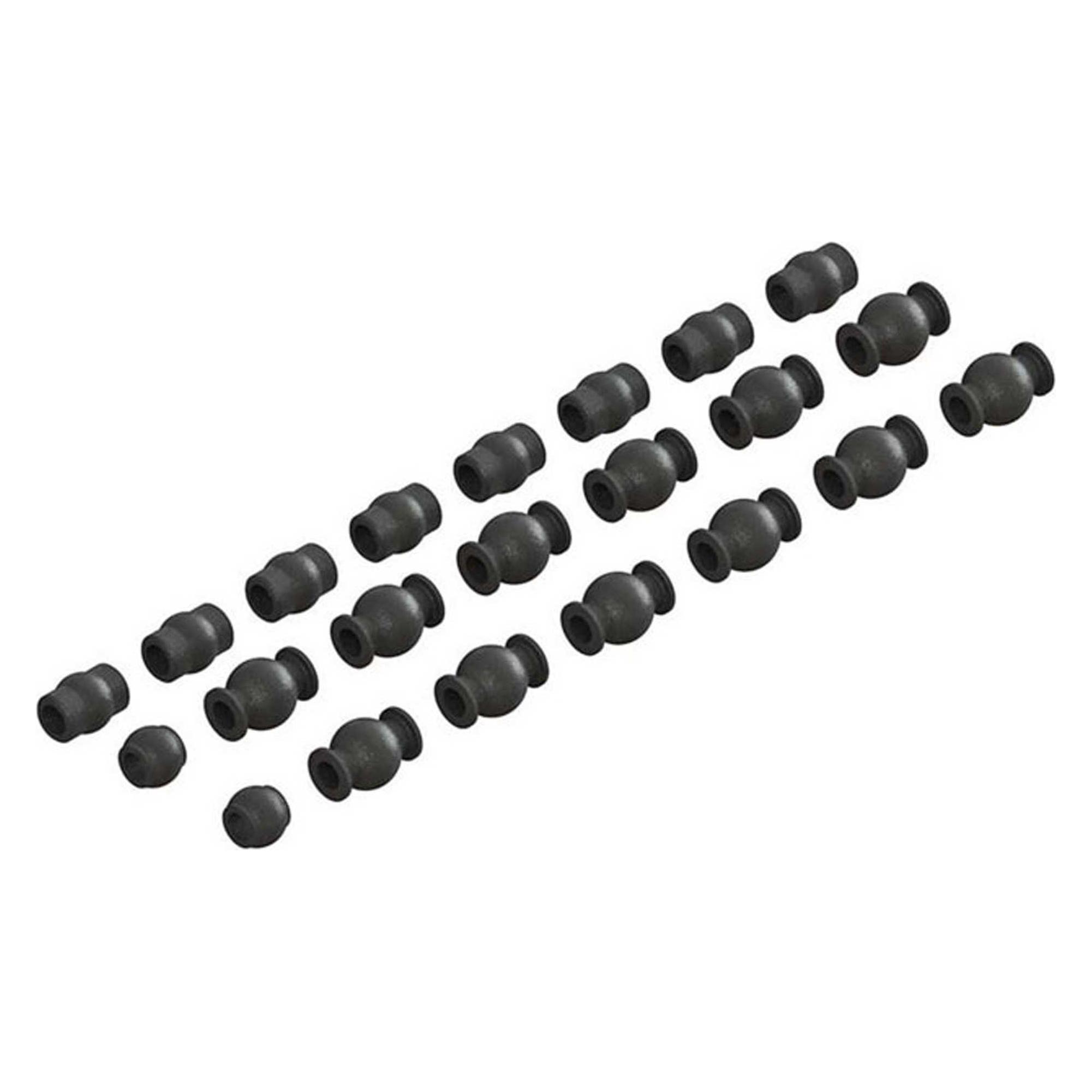 Arrma AR330515 Composite Pivot Ball Set 4x4 (ARAC8066)