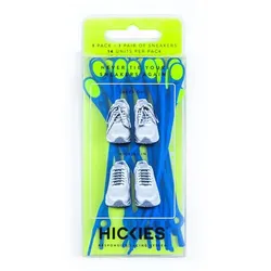 Hickies Hickies - nie wieder Schuhe binden Blau/Gelb