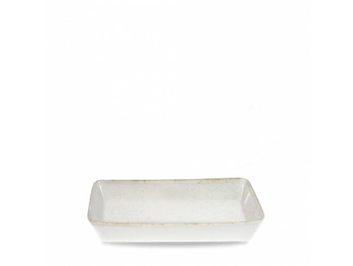 Churchill Stonecast Hints Barley White Backform 38x25x6.2cm - Material: Steingut - 1353