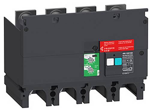Schneider Electric LV429489 Fehlerstromschutz-Zusatzmodul VigiPacT für ComPacT NSX 100/160 4P, 200 VAC bis 440 VAC, 30mA bis 30