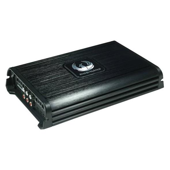 Phoenix gold ZR-serie 4 Kanals Forstaerker 600W (4-Kanal-Verstärker) (ZR6004)