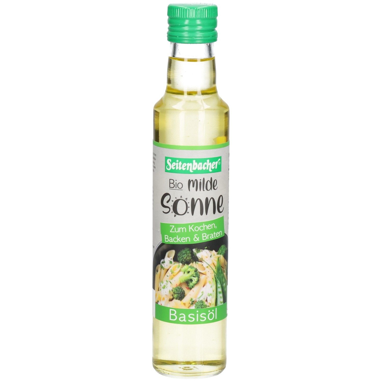 Seitenbacher Bio Basis Öl, Milde Sonne 250 ml Öl