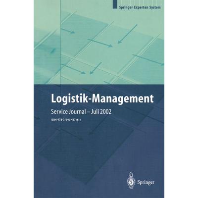 Logistik-Management, Taschenbuch von , Springer Berlin, 978-3-540-43716-1
