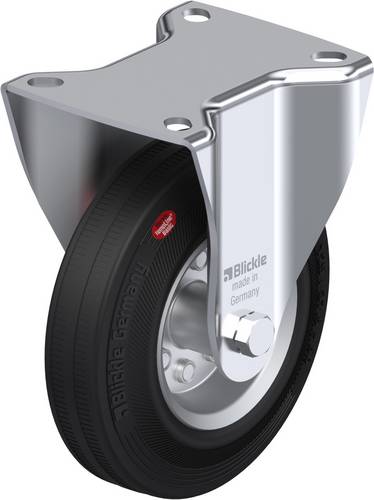 Blickle 615054 B-VEHI 125R Bockrolle Rad-Durchmesser: 125mm Tragfähigkeit (max.): 90kg 1St.