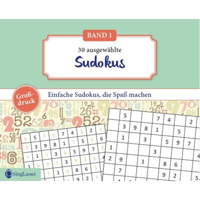Einfache Sudokus für Senioren, die Spaß machen. Rätsel-Spaß, Beschäftigung und Gedächtnistraining für Senioren. Auch mit Demenz. Großdruck.,