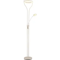 Globo, Stehlampe, DECKENFLUTER LED 20W+4W 3000K (EBRO SANDFARBEN)