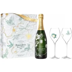 Champagner Perrier Jouët - Belle Epoque 2016 - Mit Etui 2 Flûtes