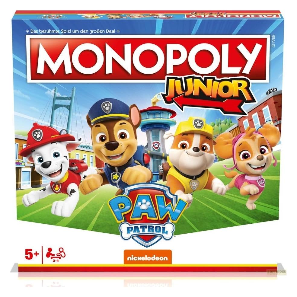 Winning Moves Monopoly Junior (Deutsch, 2 - 4 Spieler) (WM04163-GER-6)