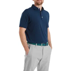 FootJoy Polo Lisle Solid, navy