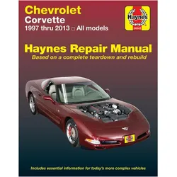 Haynes Chevrolet Corvette Automotive Repair Manual, Ratgeber von Haynes Publishing