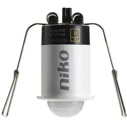 Servodan, Schutzschalter, Tilstedevaerelsessensor mini, 360°, Niko Home Control, 9 m