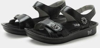 Women's Vienna Sandal by Alegria in Black (Size 5 M)