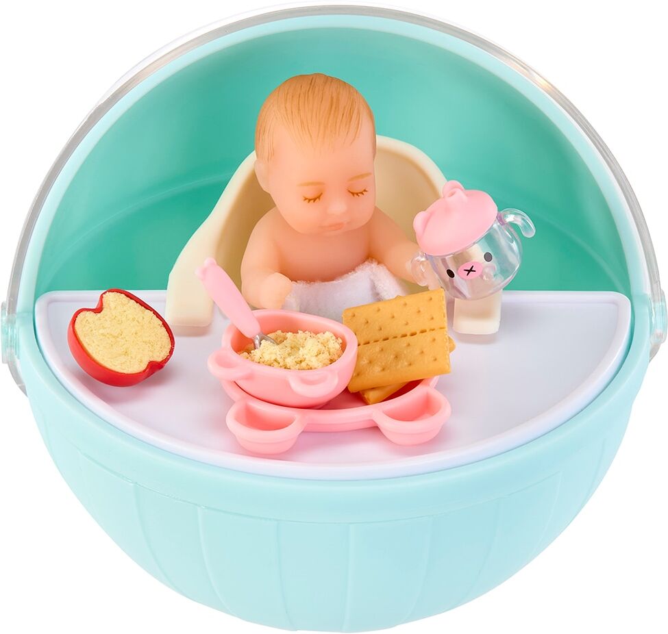 MINIVERSE Bola sorpresa Real Baby Food MGA.