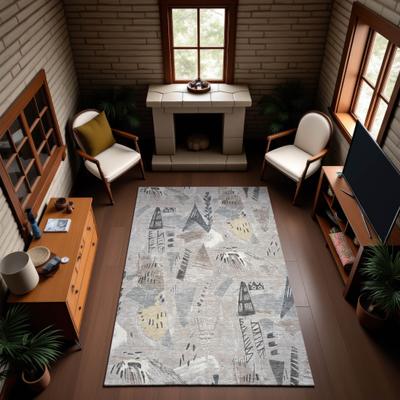 Addison Rugs Premium Washable Super Soft Abstract Fragments Mayfield Rug