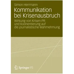 Kommunikation bei Krisenausbruch, Fachbücher von Simon Herrmann