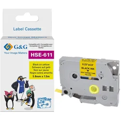 G&G HSe-611 Schrumpfschlauch-Schriftband