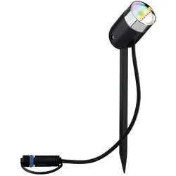 Paulmann LED-Erdspieß Plug&Shine Kunststoff
