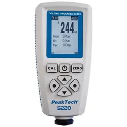 PEAKTECH 5220 - Schichtdickenmessgerät