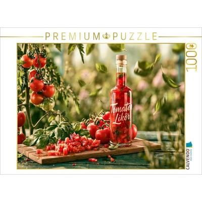 CALVENDO Puzzle Fruchtig, mild, überraschend - ein Sommerexperiment | 1000 Teile Lege-Größe 64 × 48 cm Foto-Puzzle für glückliche Stunden, von ,