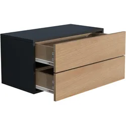 VCM, Nachttisch, Wandschublade (60 x 32 x 30 cm)