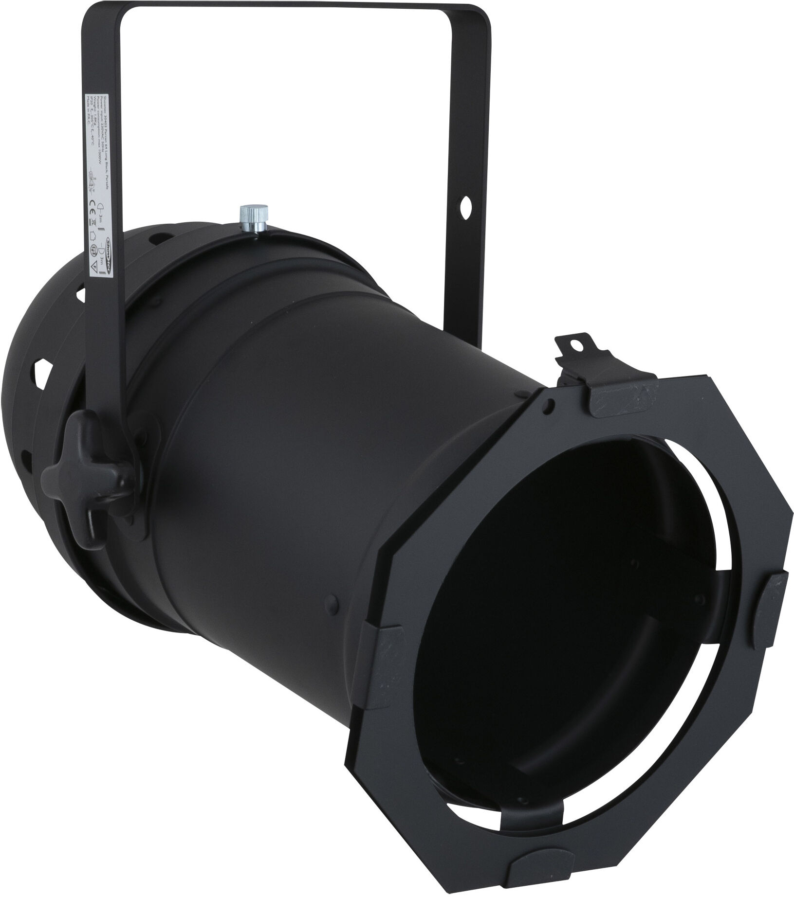 Showtec Parcan 64 Long Mit Parsafe Schwarz