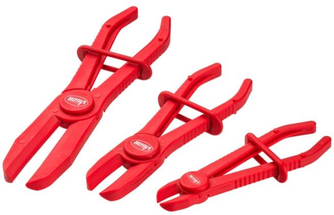 VIGOR Jeu de pinces à durites V6799 3 x 3 (V6799)