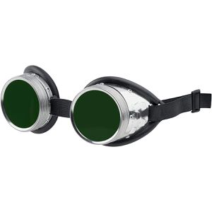 Connex Schweißerbrille Alu COXT938752, EN 166, EN 169, grün getönt, Schweißerschutzstufe 5