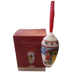 Hutschenreuther Porzellan Weihnachtszapfen Zapfen 2015 OVP