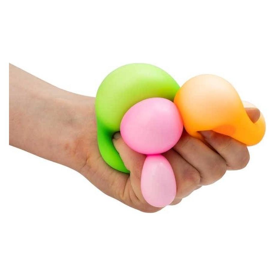 Tobar TOB Neon Diddy Squish Ball, 3er Pack, ast (39999)