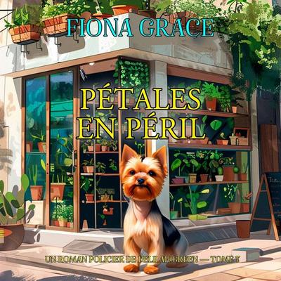 Pétales en péril (Un roman policier de Delilah Green — tome 7) - Fiona Grace, Audio, 9798261429609