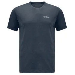 Jack Wolfskin Herren Vonnan T-Shirt - S - midnight sky