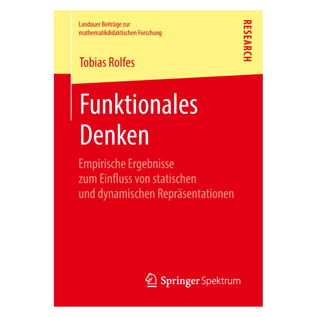 Springer Funktionales Denken (Deutsch, Softcover, Tobias Rolfes) (55992852)