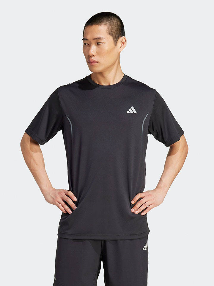 adidas Trainingsshirt in Schwarz - L