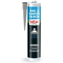 MEM Bad- & Sanitär-Silikon 300ml