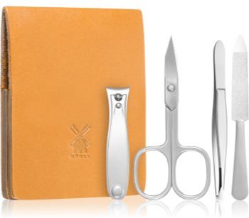 Mühle Set Travel Manicure conjunto de manicure de viagem para homens . Set Travel Manicure