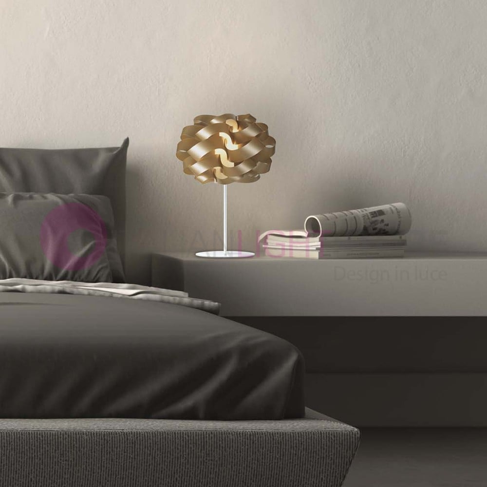 Metal Cloud Lampada Da Tavolo Design Moderno - Metal Silver
