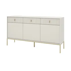 Sideboard  Maglione , beige , Maße (cm): B: 154 H: 83 T: 39.0