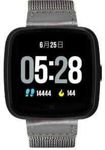 Inspired Deals G12 Smart Fitness Tracker With 1.3 Inch OLED Display, IP67 Waterproof & Heart Rate Monitor black