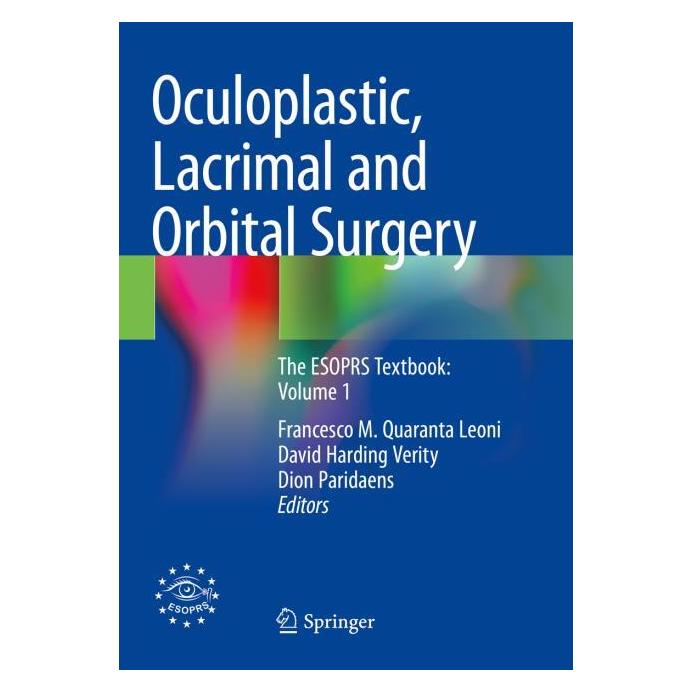 Springer Oculoplastic, Lacrimal and Orbital Surg (Englisch, David, Dion, Harding Verity, Paridaens) (64893387)