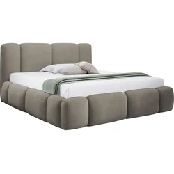 POLSTERBETT Bianco Boucle