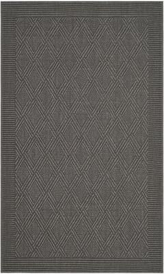 SAFAVIEH Palm Beach Tadako Trellis Sisal/ Jute Rug